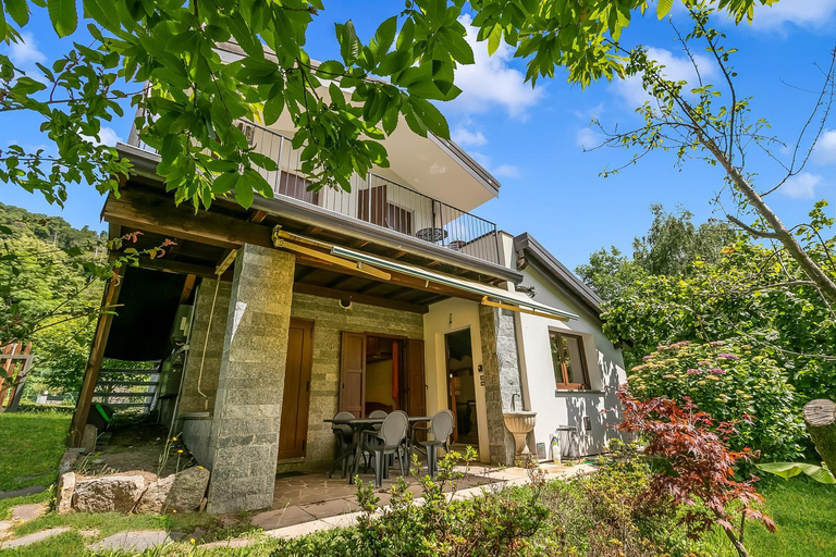 Exterior view 4, Chalet La Gigliola - Happy Rentals, Varese
