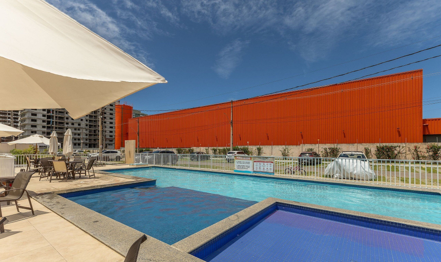 Pool, Apart 450m From the Beach in Cond. w/ Pool Var0302, Ilhéus