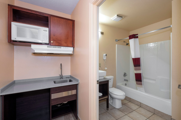Bathroom 4, Red Roof Inn Valdosta - University, Lowndes