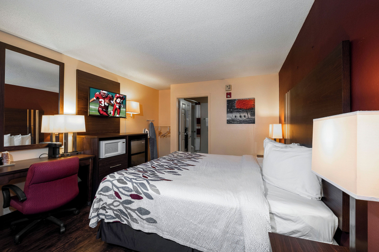 Bedroom 3, Red Roof Inn Valdosta - University, Lowndes