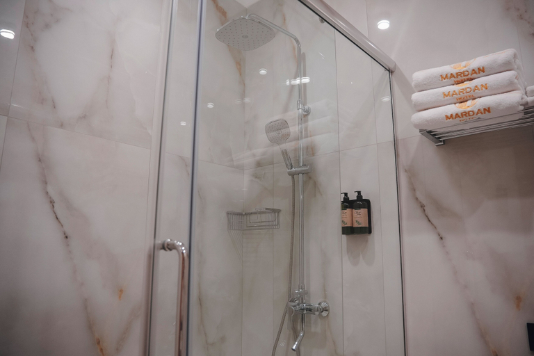 Bathroom 4, Mardan Hotel, Shymkent