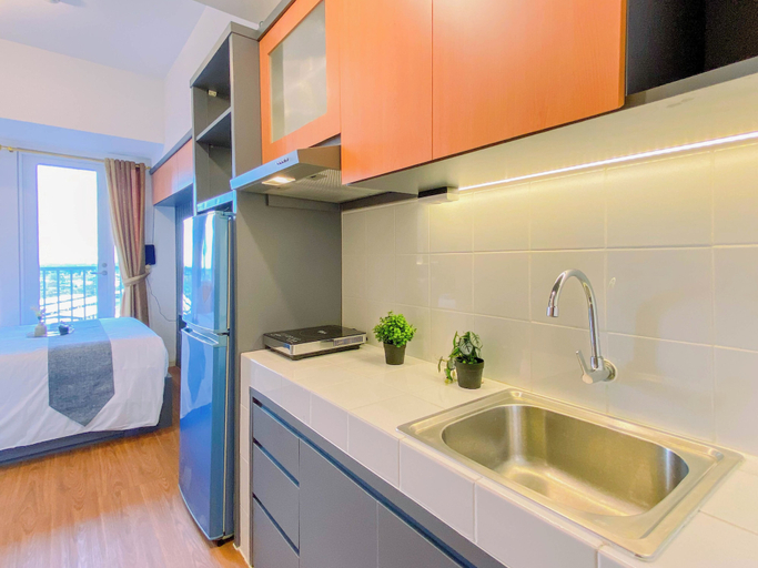 Interior 3, Modern Living Studio At Apartment Tokyo Riverside Pik 2, Tangerang