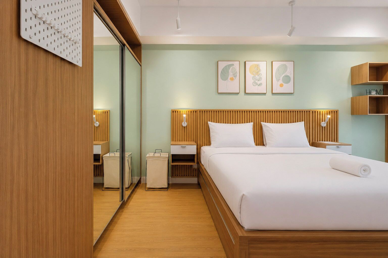 Room 2, Enjoyable Studio At Apartment Mataram City Palagan Yogyakarta, Sleman