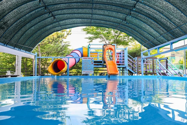 Sport & Beauty 2, Goesan Byeolbit Pension, Goesan