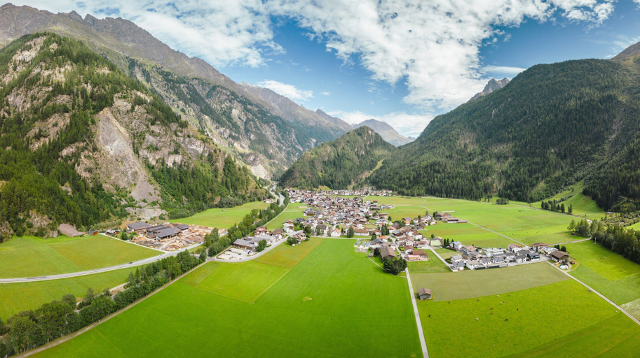 View from property 3, Holiday Apartment With Wellness Area, Imst