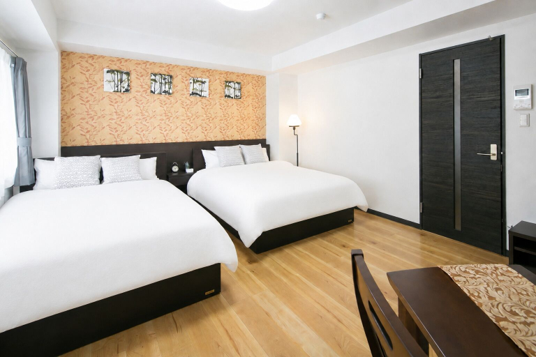 Bedroom 4, Randor Residence Tokyo Annex, Arakawa