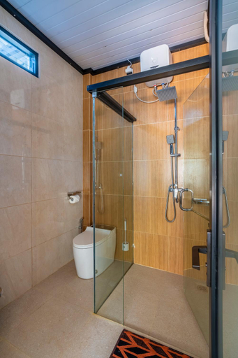 Bathroom 3, Senggigi Villas, Lombok