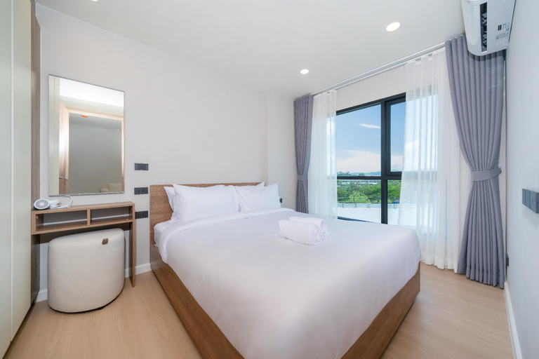 Bedroom 3, Space 402 • Pool, Gym & Coworking Escape, Phuket Island