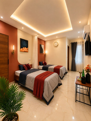 Room 1, C Suites Shelton, Bangalore