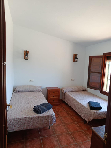 Bedroom 4, Casa Rural El Mirador, Málaga
