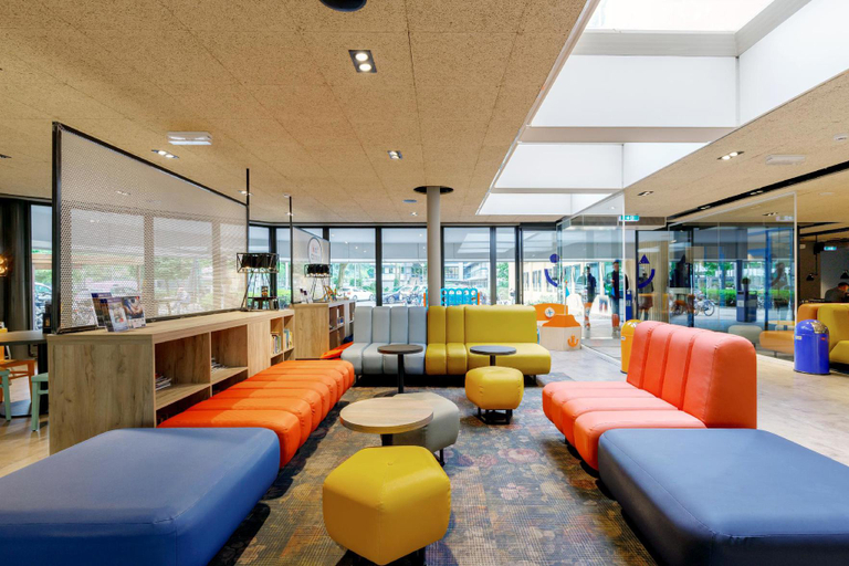 Public Area 2, a&o Amsterdam Zuidoost, Amsterdam