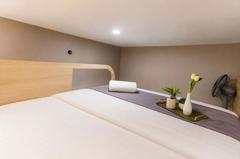 Room 3, Stylish And Warm Studio At Apartment The City Square Surabaya, Surabaya