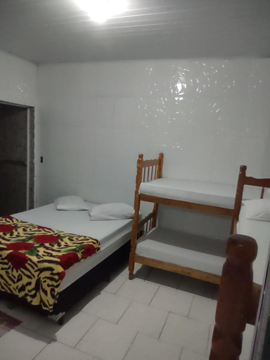 Bedroom 2, Pousada Italia, Guarujá