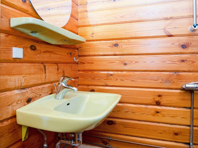 Bathroom, 4 Person Holiday Home in Farvang, Silkeborg