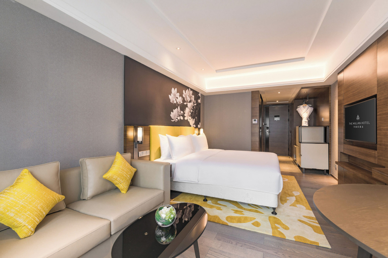 Bedroom 3, The Mulian Hotel, Chengdu