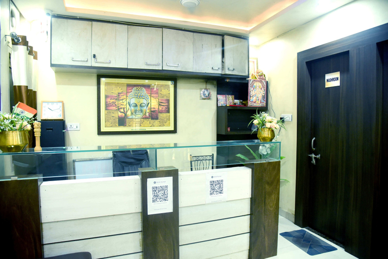 Lobby 1, MVD Stay by Apex Hospitality, Lucknow