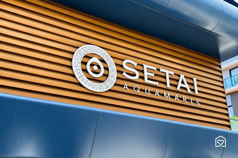 Exterior detail, Setai Aquamaris - LikeHome Hospedagens, João Pessoa