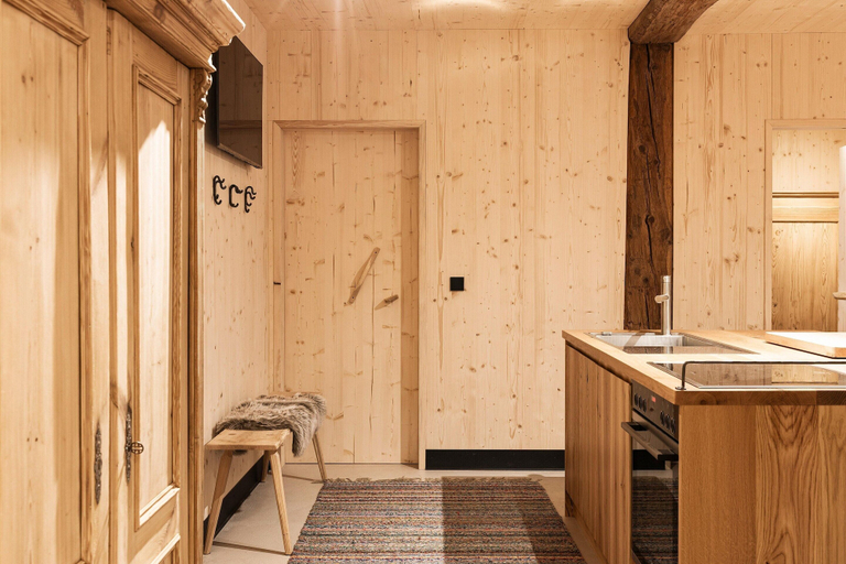 Reception, Charming Chalet-style Feeder House, Lienz