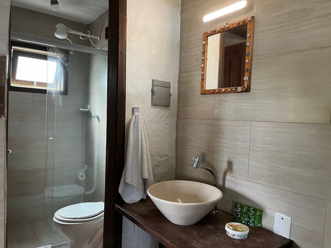 Bathroom 3, Pousada Vale Verde Bungalows, Imbituba