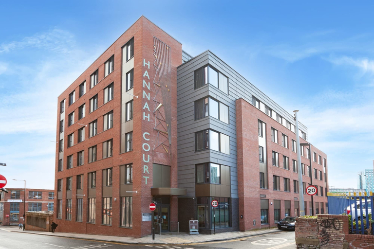 Exterior 5, Student Only Hannah Court, Sheffield