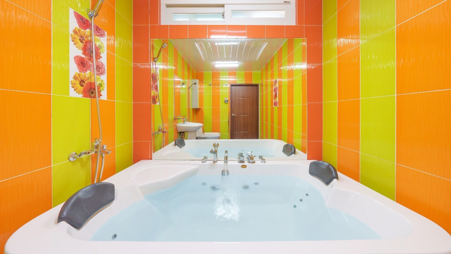 Bathroom, Goseong Beach Jin Spa Pension, Goseong