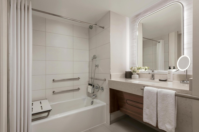 Bathroom 5, Manchester Grand Hyatt San Diego, San Diego