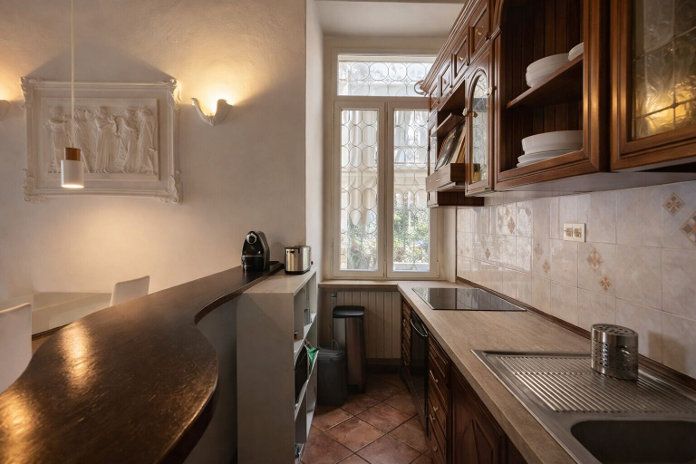 Private kitchen, BORGO APARTMENT IMPERO VATICANO, Roma