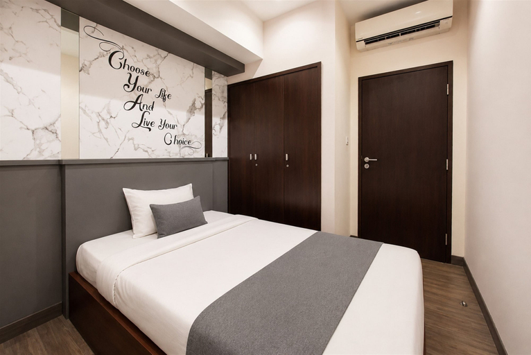 Room 5, Warm Space 2Br At Apartment Branz Bsd City, South Tangerang