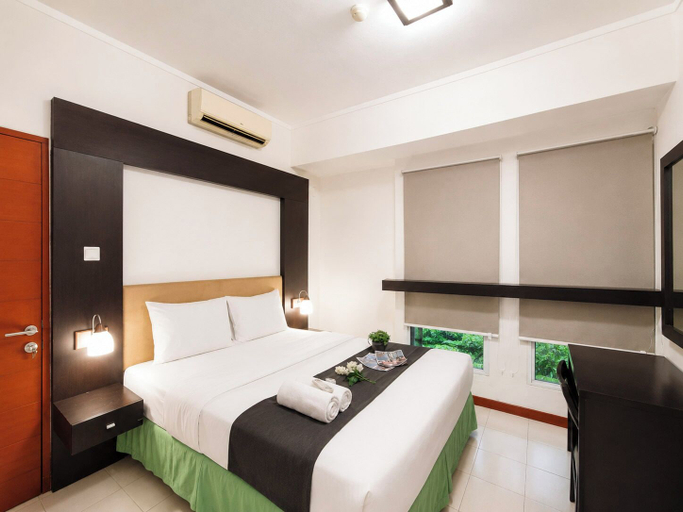 Room 4, Homey 2Br (No Kitchen) At Apartment Marbella Suites Dago Pakar Bandung, Bandung