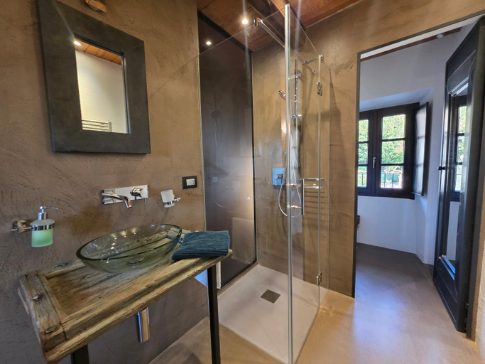 Bathroom, Cascina IL SOGNO, Cuneo