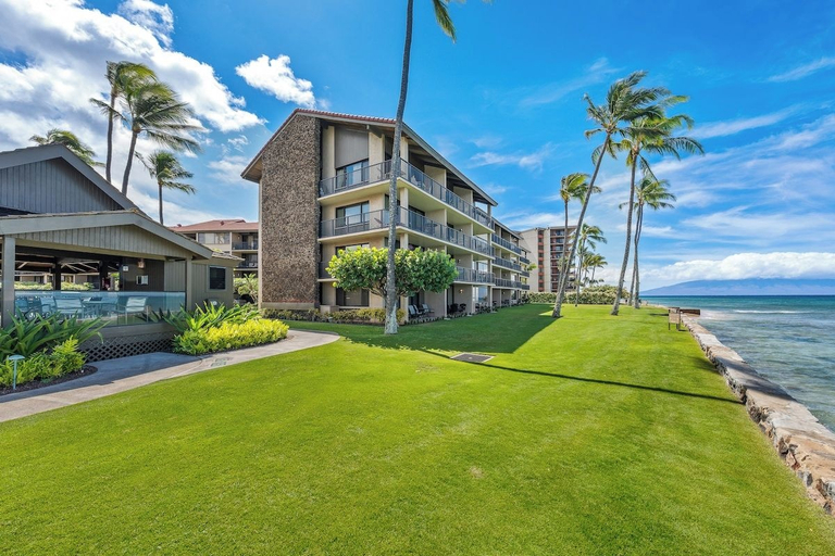 Exterior 4, Rare LUX Oceanfront Views, Pool, Paradise - Papakea L402, Maui