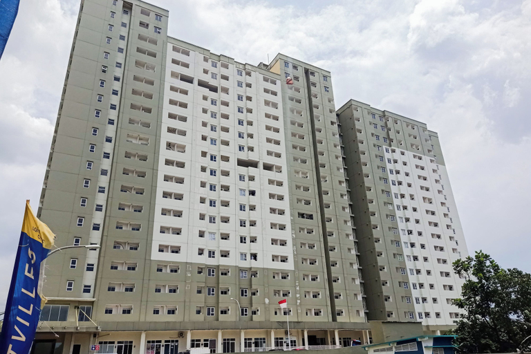 Exterior 3, Sky Blue Studio At Apartment Loftvilles City, South Tangerang