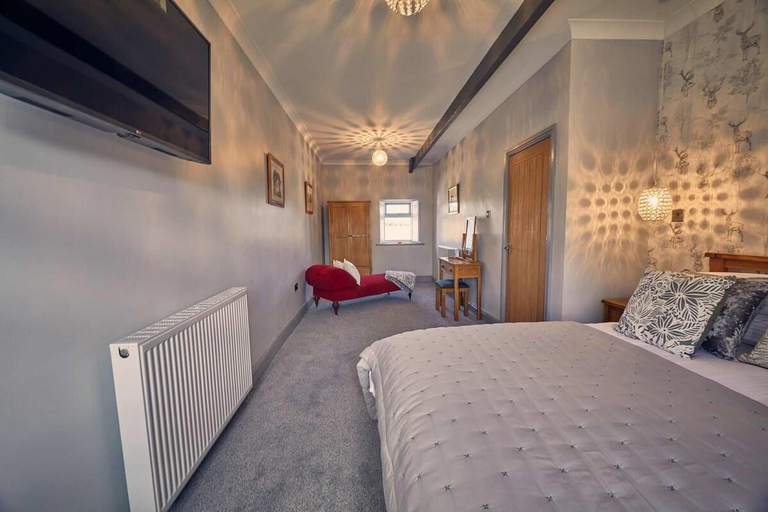 Bedroom 2, Host & Stay | Bluebell Cottage, Northumberland