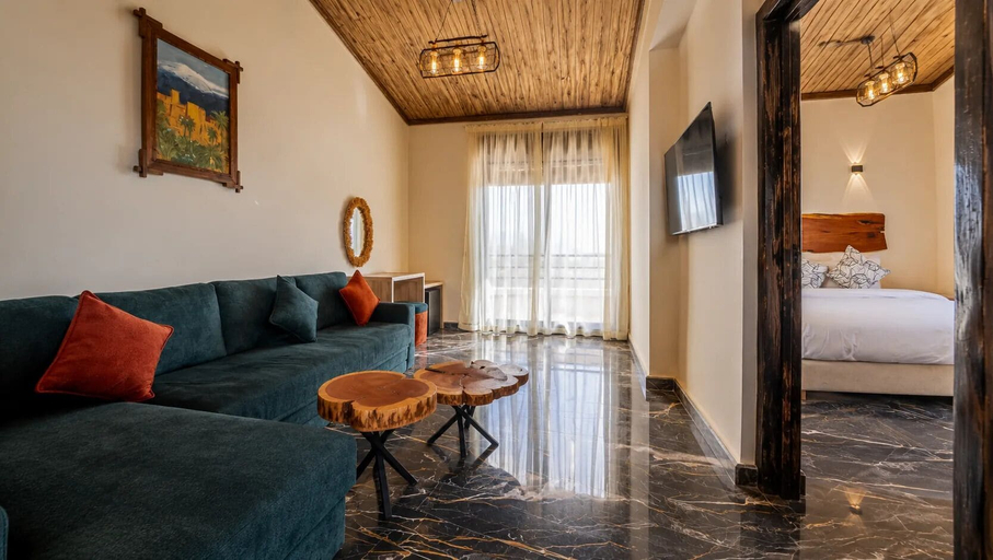 Living area 5, Hotel Paradise KMA, Skhirate-Témara