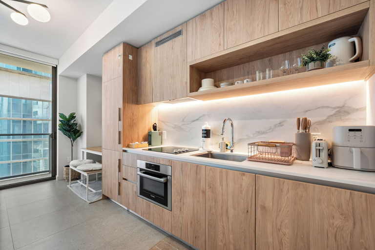 Private kitchen 5, The Crosby Miami Studio by Palermo Home, Miami-Dade