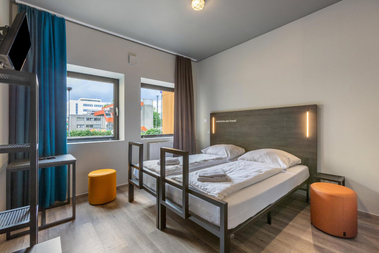 Bedroom 3, a&o Amsterdam Zuidoost, Amsterdam