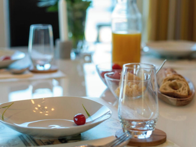 Breakfast meal, Holiday Apartment in Heiligenhafen With Sauna, Ostholstein