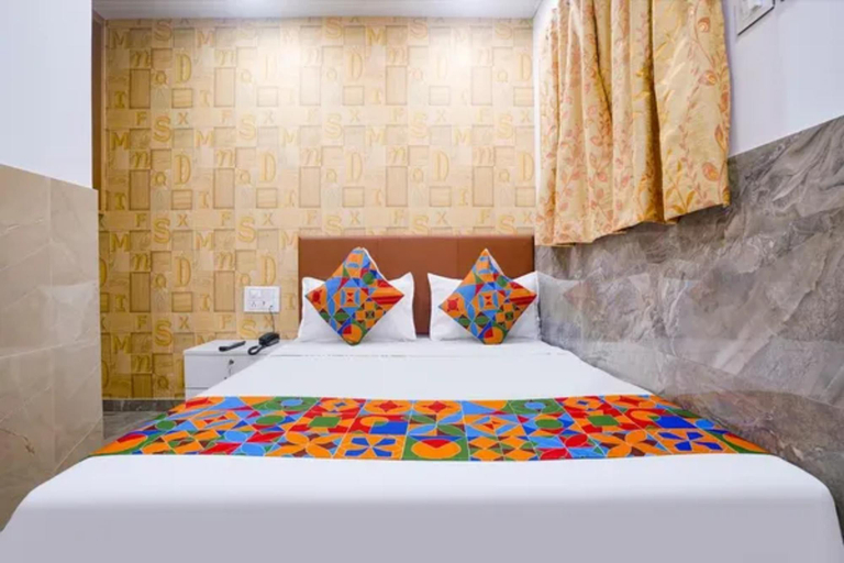 Bedroom 5, Fabhotel Bala'S Residency, Mumbai Suburban