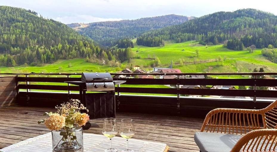 Outdoor dining, Apartment on the ski Slope, Spittal an der Drau