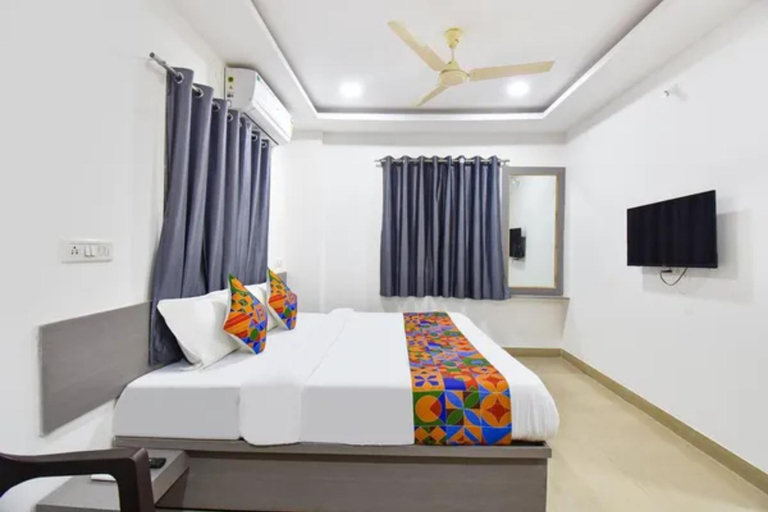 Bedroom 3, Fabhotel Ocean'S Residency, Pune