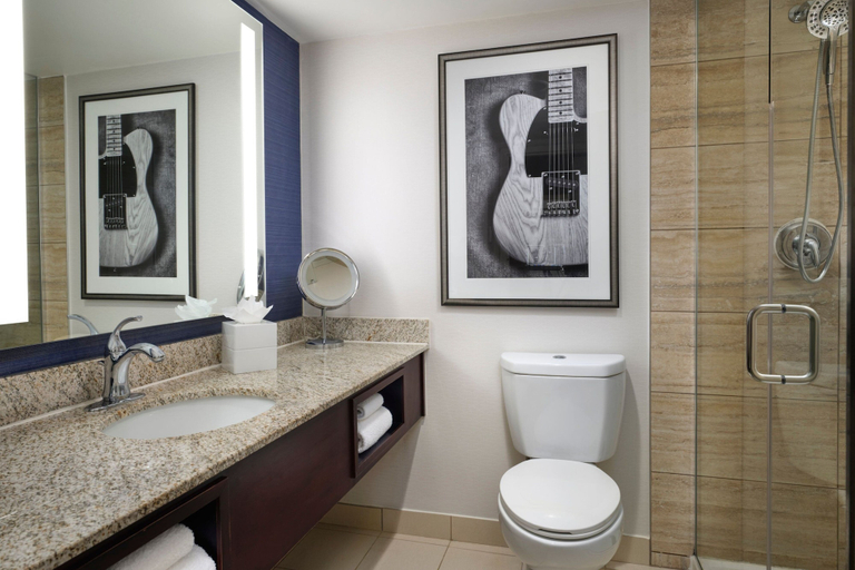 Bathroom 5, Nashville Airport Marriott, Davidson