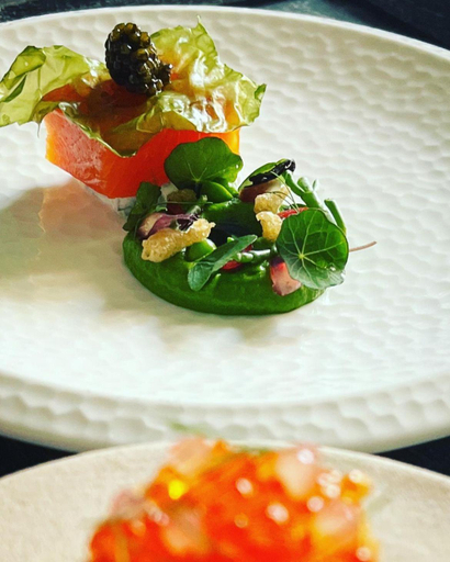 Food & Drinks 5, Grays Court Hotel, York
