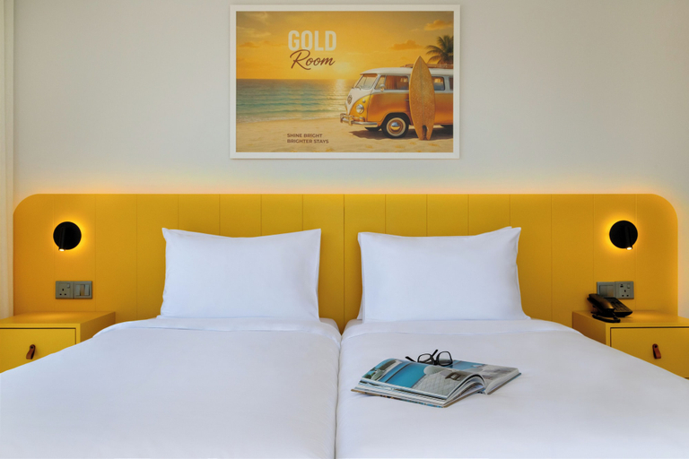 Bedroom 4, ibis Styles Larnaca Finikoudes Beach, Larnaca