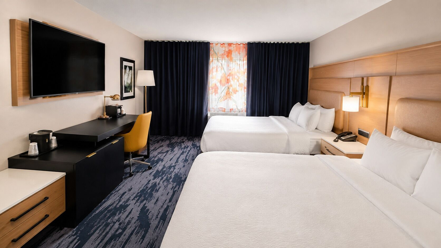 Bedroom 3, Fairfield Inn Middletown Monroe, Butler