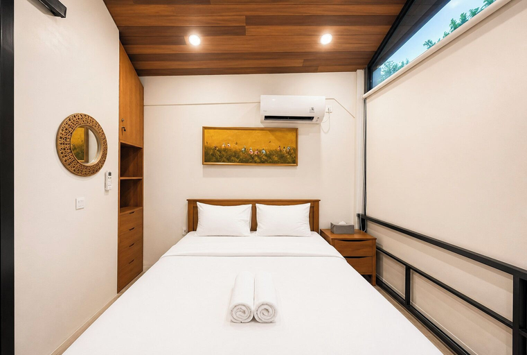 Room 2, Tropical Paradise 3Br At Villa Coco, Badung
