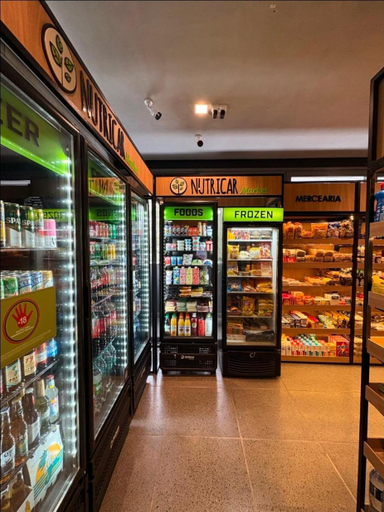 Food & Drinks 5, BHaus VN Consolacao - Studio com Varanda - 14o andar - Condominio Conceito - Lavanderia pay per use , São Paulo