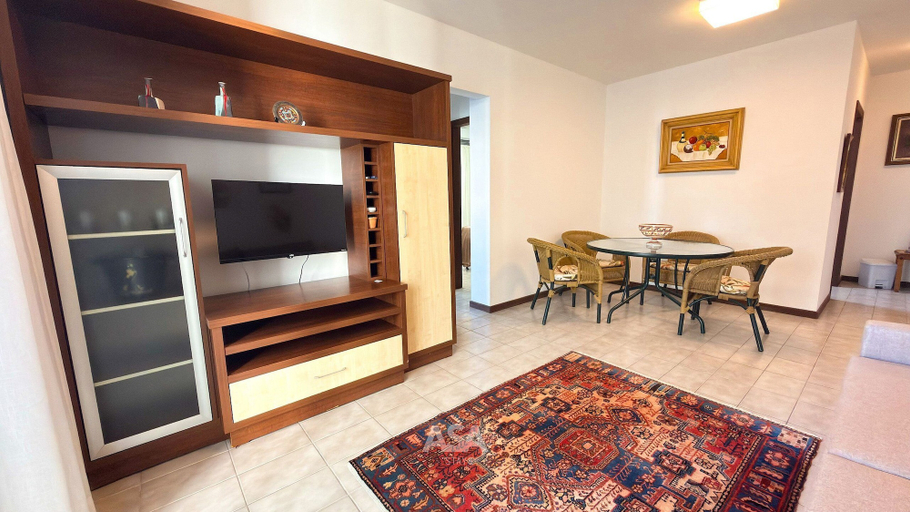 Interior 4, ASA Apto Central 2 QT Climatizado BC, Balneário Arroio do Silva