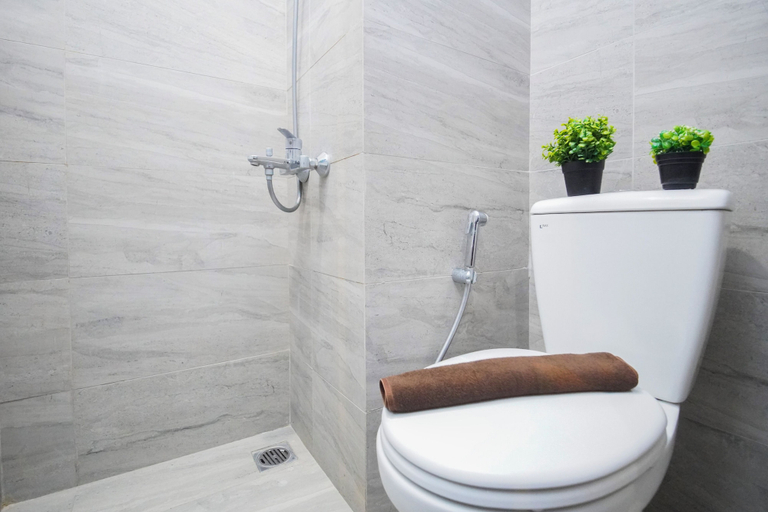 Interior 5, Chic And Homey Studio Room At Apartment Collins Boulevard, Tangerang
