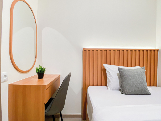 Room 3, Sophisticated 2Br At Apartement Meikarta District 1, Cikarang