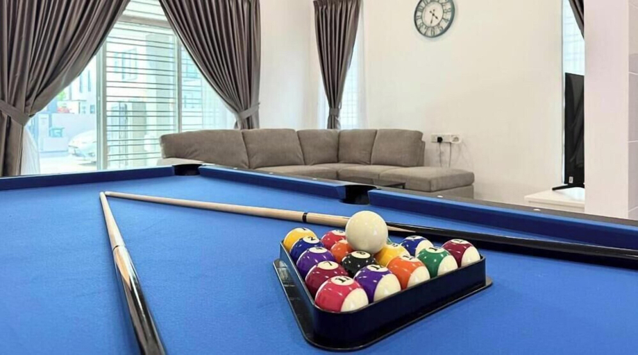 Game room 4, Chapter 6 by Nature Home, Kuantan